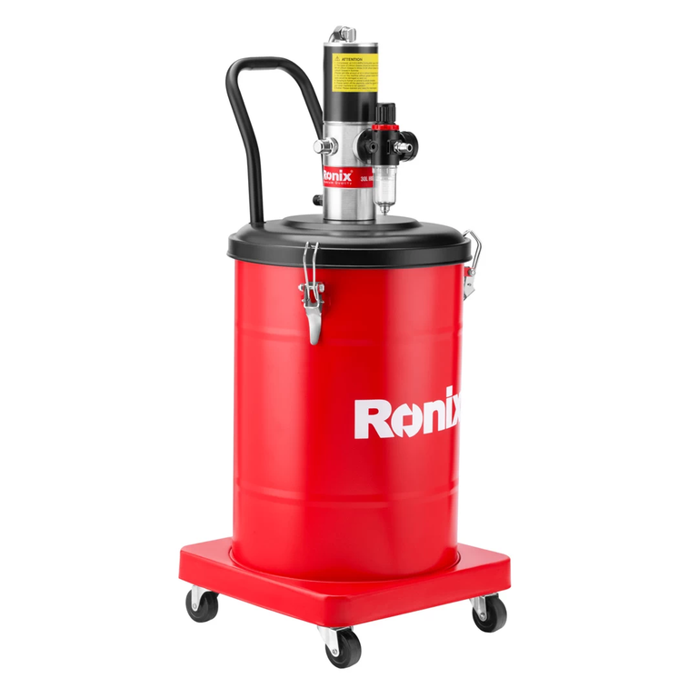 گریس پمپ سطلی ۳۰ لیتری رونیکس RH-4308